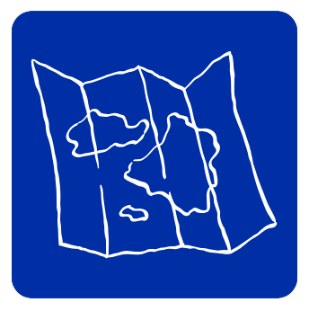 Black Beige Bold Framed Typography Planet Brand Business Logo copy